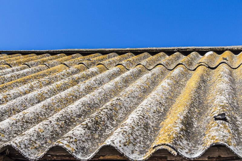 Asbestos Garage Roof Removal Costs Exeter Devon